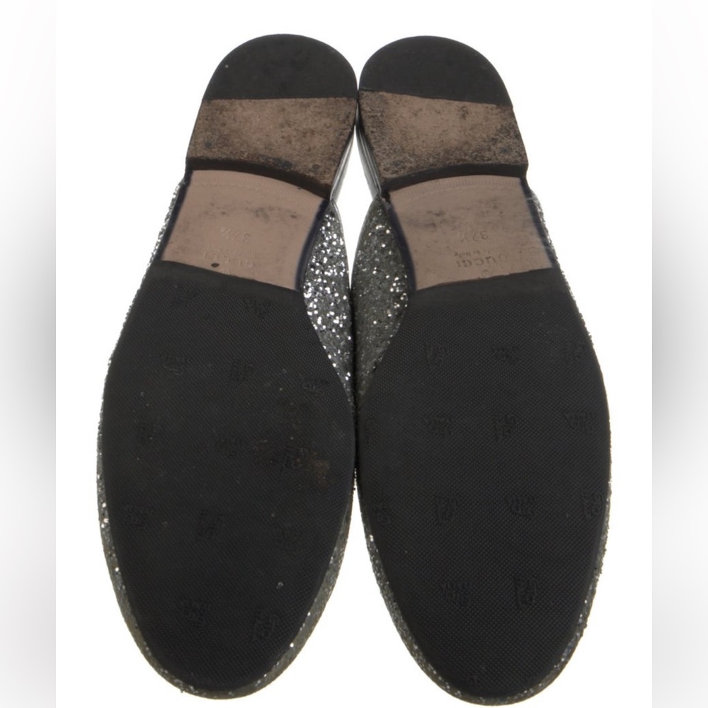 Gucci Glitter Slides - Picture 5 of 5